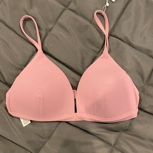 Lululemon Deep Sea Swim Top D Straight Strap. Pink